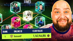 THIS IS THE BEST CLUB IN FIFA 22!