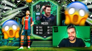 TIREI O MEEEEESSSIIIII 99 MUTANTE no PACK!! ABSURDO DEMAIS!! FIFA 22 ULTIMATE TEAM