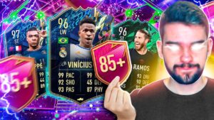 TIREI OS MELHORES NO PACK! MEU MELHOR PACK OPENING ATÉ AGORA!FIFA 22 Ultimate Team 🟣🟣