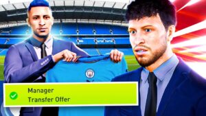 TRANSFER OFFER FROM MAN CITY ON DEADLINE DAY!!! - FIFA 22 MY PLAYER EP34