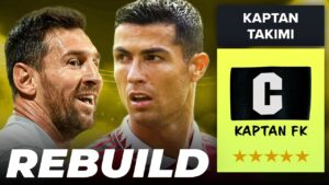 TÜM KAPTANLAR AYNI TAKIMDA! // KAPTAN FUTBOLCULARLA REBUILD // FIFA 22 KARİYER MODU