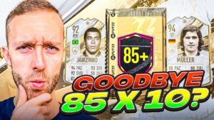 The END of the 85+ x 10 & NEW FIFA 23 Icons