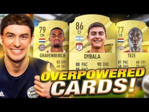 These Cards are OVERPOWERED in FIFA 23!