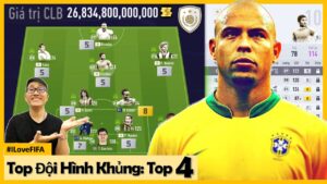 Top Đội Hình FO4 Khủng Nhất 2022: Top 4 Với 27 Nghìn Tỷ Cùng GULLIT, RÔ BÉO ICON 5, RONALDO BTB +7