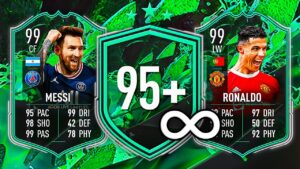 UNLIMITED 95+ SHAPESHIFTER PLAYER PICKS! 😍 FIFA 22 Ultimate Team
