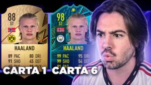 USEI TODAS AS CARTAS DO HAALAND!!! FIFA 22