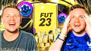 Un EXCELLENT DÉPART!!! 😍- Notre 1er PACK OPENING avec du LOURD ! FIFA 23 Ultimate Team avec 0€ #2