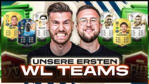 Unser ERSTES Weekend League TEAM in FIFA 23 😍😮 FIFA 23: ICON / HERO Squad Builder 💰