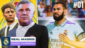 ¡VUELVE EL REY, COMIENZA UN NUEVO LEGADO! FIFA 23 Modo Carrera - Real Madrid #1
