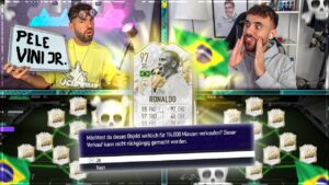 Verlierer muss R9 MOMENTS DISCARDEN ☠☠ FUT DRAFT CHALLENGE FIFA 22 🔥🔥