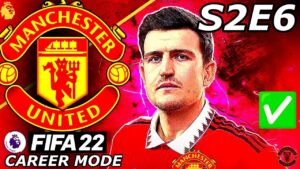 WE PLAYED HARRY MAGUIRE AT STRIKER?!😱 - FIFA 22 Manchester United Career Mode S2E6