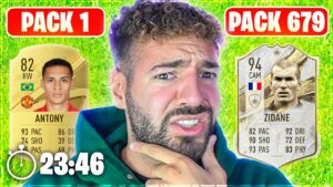 WIE SCHNELL ZIEHE ICH EINE ICON oder HERO in FIFA 23? 🔥🔥