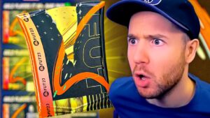 We start FIFA 23 Ultimate Team and get...