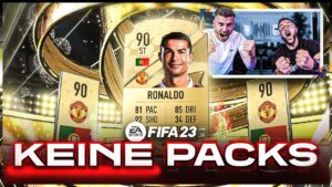 Wer darf KEINE PACKS zum FIFA 23 Start ZIEHEN 😲😱 Blind Draft Battle 🔥