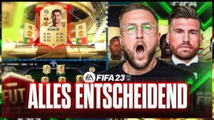 Wer hier VERLIERT ist in FIFA 23 am ARSCH .. ☠️😮 Das alles ENTSCHEIDENDE Fut Draft Battle 🔥