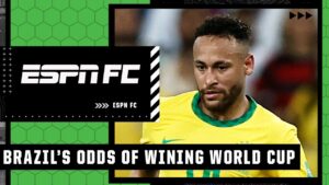 What are Brazil's expectations at the 2022 FIFA World Cup? | ESPN FC