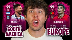 Which Continent Will Build the Best FUT Draft?