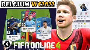 Xây Dựng & Trải Nghiệm Đội Hình TUYỂN BỈ WORLD CUP 2022 Trong FO4 Mạnh Nhất: LUKAKU, KEVIN, HAZARD