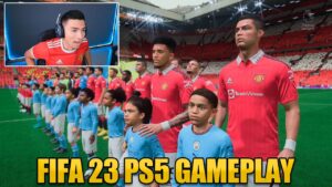 YA TENGO EL FIFA 23 Y SE VE INCREÍBLE EN PS5!! PROBAMOS EL NUEVO GAMEPLAY