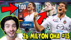 YOK ARTIK ! 100 GOMEZ VE WEGHORST AYNI TAKIMDA (Süpergüç #15) FIFA Mobile