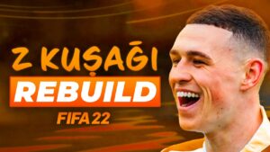 Z KUŞAĞI TAKIMI KURULDU! // Z KUŞAĞI FUTBOLCULARLA REBUILD // FIFA 22 KARİYER MODU