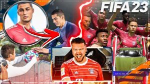 ich SPIELE FIFA 23 KARRIERE MODUS 🔥🔥