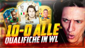 10-0 alle QUALIFICHE per la WEEKEND LEAGUE! [FIFA 23]