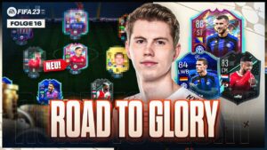 10/10 Karte 🔝 DZEKO Rulebreaker im NEUEN Objektiv / SBC Team 😲💥I FIFA 23 Road To Glory #16