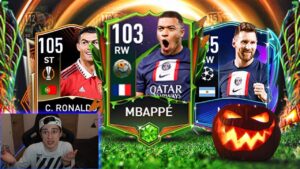 103+ МБАППЕ в НАБОРАХ! SCREAM TEAM - НОВОЕ СОБЫТИЕ в FIFA 22 MOBILE!