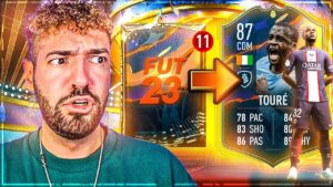 11x RANDOM HERO PACKS entscheiden mein FIFA 23 TEAM 🔥🔥