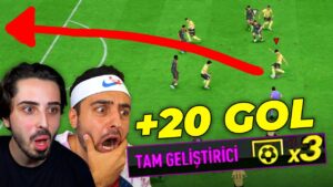+20 GOL OLDU! // ÜMİDİ İLE KAPIŞMA // FIFA 23 GİZEMLİ TOP