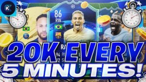 20K EVERY 5 MINS FIFA 23 BEST TRADING METHODS (FIFA 23 SNIPING FILTERS & FLIPPING)