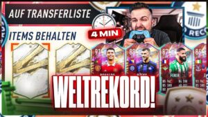 2x ICONS in 4 Min GEZOGEN 😍 Pack Opening Weltrekord? 😱 FIFA 23