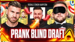 31er PRANK an BROSKI geht SCHIEF 🤣🤬 Blind Draft Battle FIFA 23