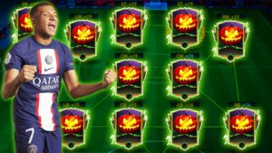 400M+ Full Scream Team Special Squad Builder! FIFA MOBILE 22