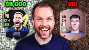 $5,000 vs $10 FIFA Team