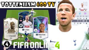 600 Tỷ Siêu KHủng Với Team Color TOTTENHAM Mới Nhất 2022 Cùng: KANE, SON, PERISIC & RICHARLISON SPL