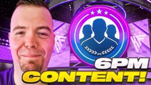 6PM Content & RTG Team Sortout Live - Fifa 23