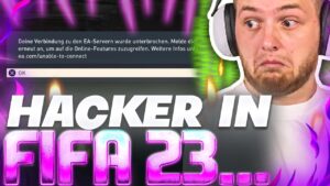 😨😵8 WIN STREAK versaut wegen HACKER...? | 1. Weekend League in Fifa 23!