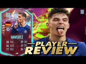 88 RULEBREAKERS HAVERTZ PLAYER REVIEW! RULEBREAKERS META - FIFA 23 ULTIMATE TEAM