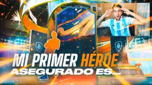 ABRO MI PRIMER HÉROE ASEGURADO EN FIFA 23 Y ME TOCA...