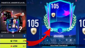 🙈? ABRO NUEVO SOBRE MISTERIOSO!!! ME SALE ICONO CARO & MESSI en FIFA MOBILE *Pack Opening*