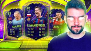 *ABSURDO* TIREI DOIS ONES TO WATCH NO PACK! ULTIMATE TEAM FIFA 23!! 🟣🟣🟣