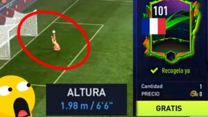 APROVECHA ESTE PORTERAZO SOLO POR "0" MONEDAS en FIFA MOBILE