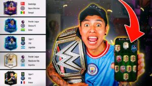 ASÍ DEMUESTRO SER EL CAMPEÓN ¡EPICO! FUT DRAFT MOBILE 😱 FIFA 23