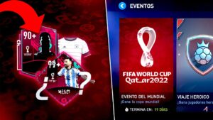 😱 ASI SERAN LAS CARTAS DE QTAR 2022 EN FIFA 22 MOBILE !!! PACK OPENING VARIADO !!!