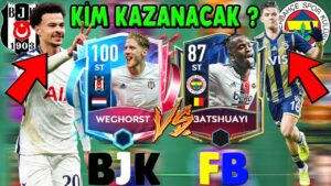 BEŞİKTAŞ vs FENERBAHÇE (TARİHİ MAÇ) Kim Kazanacak ? FIFA Mobile