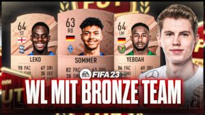 BRONZE TEAM in FUT Champions RASIERT ALLES weg... 😂🔥 I FIFA 23 Ultimate Team