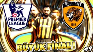 BÜYÜK FİNAL ! ÜMİDİ HULL CİTY Yİ PREMİER LİGE ÇIKARABİLECEKMİ ? FİFA 23 OYUNCU KARİYERİ #9