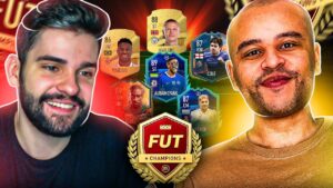 CAÍ CONTRA O FIFALIZE no FINAL DO FUT CHAMPIONS! FIFA 23 Ultimate Team